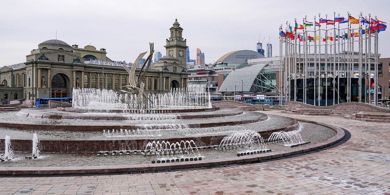 Moscow renames Europe Square in the latest move against Western ties