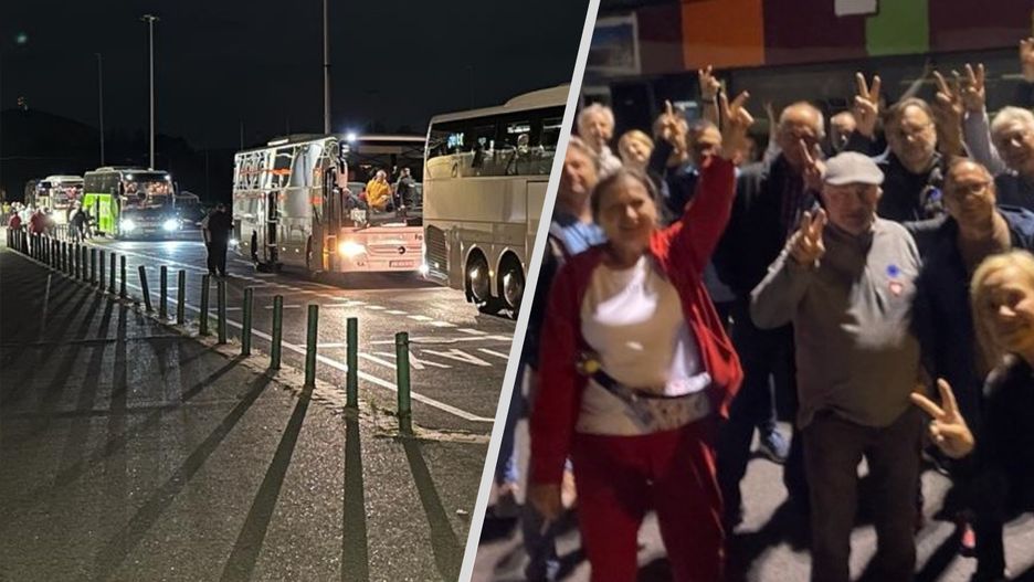 Marsz Miliona Serc. "Ludzie jadą busami, samochodami"