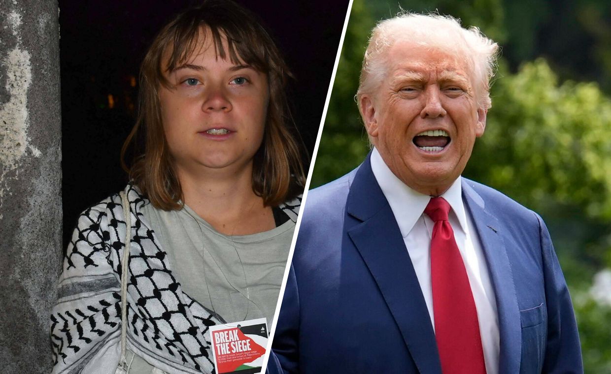 Greta Thunberg / Donald Trump