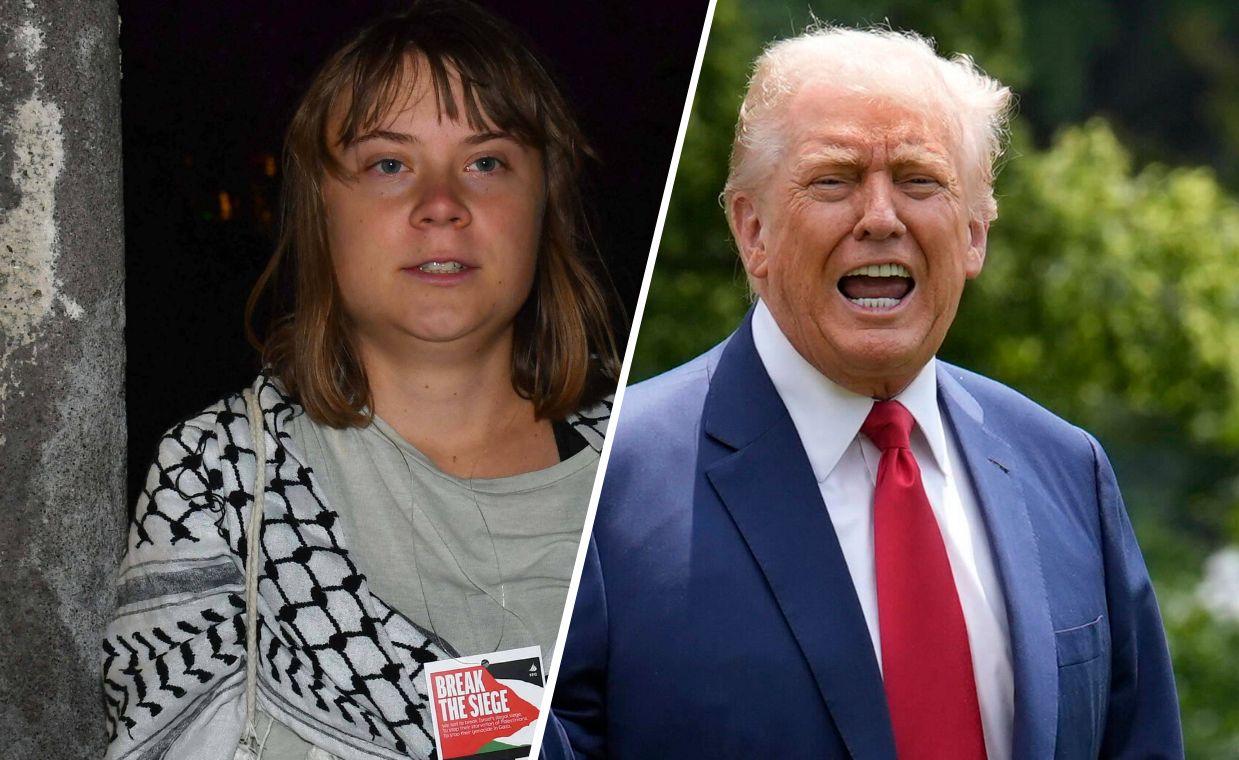 Trump reaguje na zatrzymanie Grety Thunberg