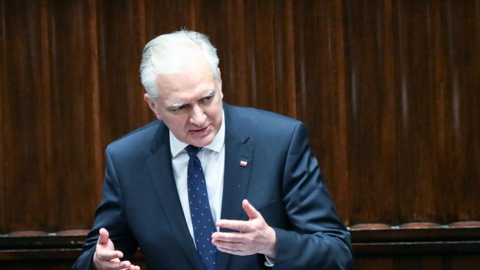 Jarosław Gowin w szpitalu? Media informują o depresji 