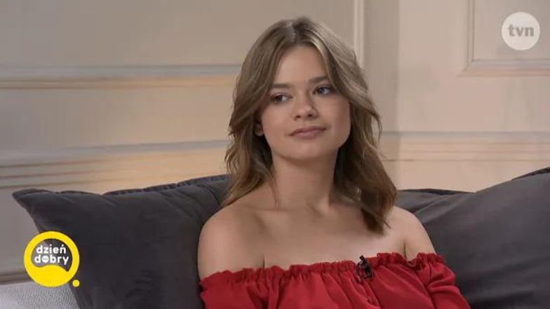 Julia Wróblewska wzruszyła Ewę Drzyzgę podczas wywiadu