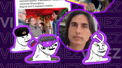 Ivan Komarenko tłumaczy, że zachodnie media kłamią na temat wojny w Ukrainie. Wie to z… rosyjskich mediów