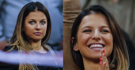 Lewandowska dopinguje Roberta na meczu! (ZDJĘCIA)