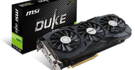 MSI GeForce GTX 1080 Ti w potężnej wersji DUKE