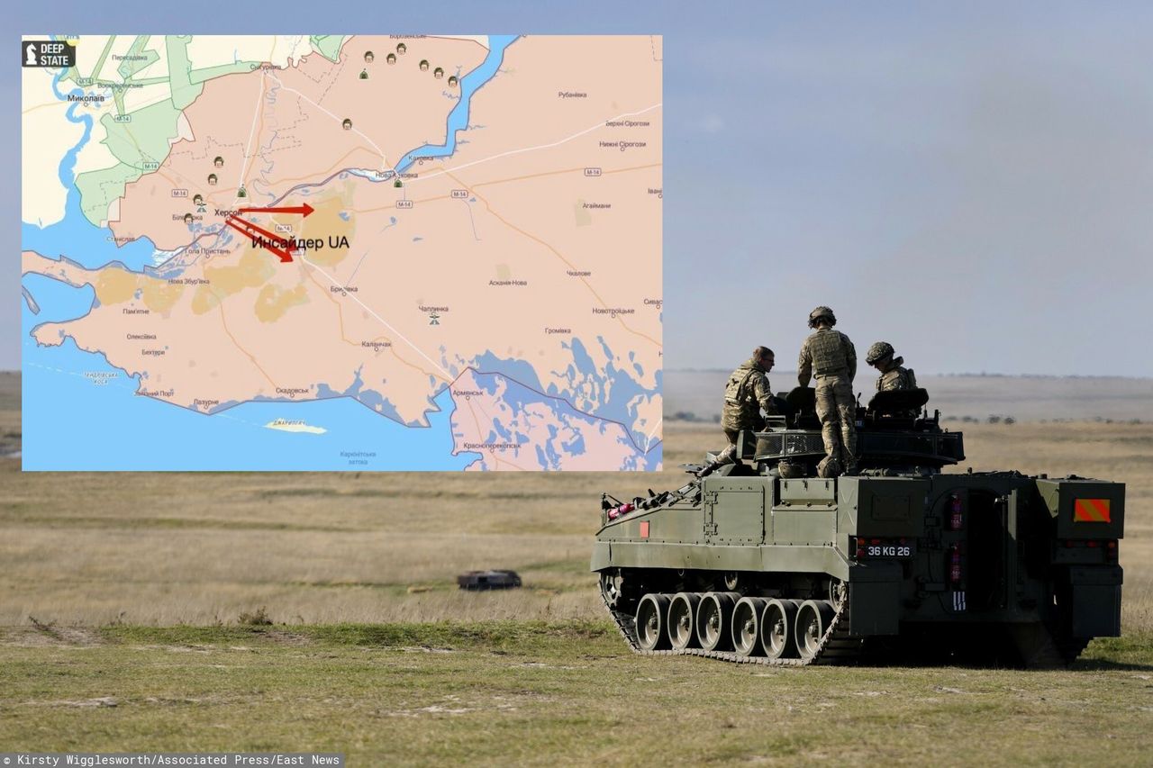 Panika w obwodzie chersońskim. Rosjanie uciekają na Krym