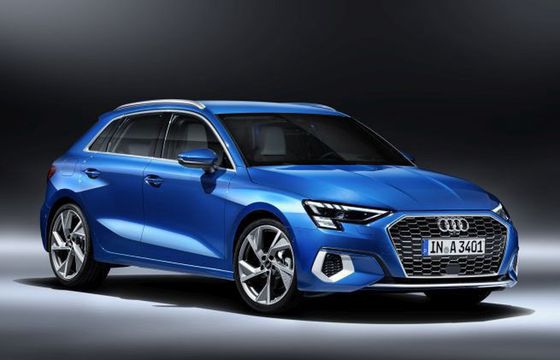 Audi rozpoczyna produkcję nowego A3 Sportback (wideo)