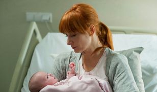 "M jak miłość", odcinek 1202, 23.02.2016: Agnieszka została mamą!