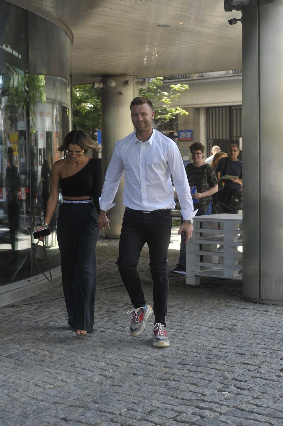 Sara Mannei i Artur Boruc w Dzień Dobry TVN