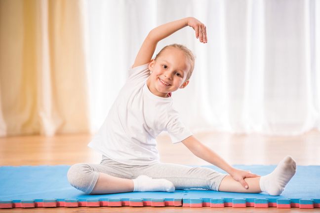 Joga to świetne ćwiczenia pozwalające na rozwój ciała i ducha