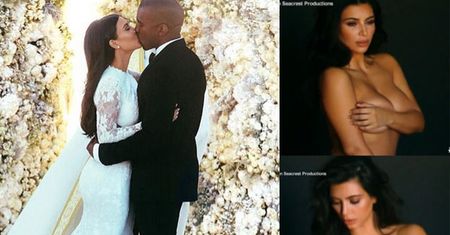 Kanye o nagiej sesji Kim: "Jestem szczęściarzem!"