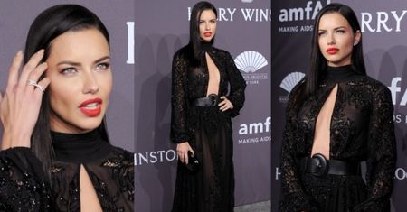 Adriana Lima chwali się wykonturowanym biustem