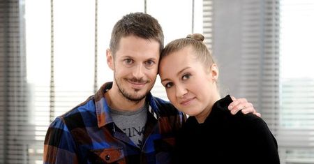 "Dzień Dobry TVN": Maciej Szaciłło odchudził nową narzeczoną i pochwalił się nią w programie