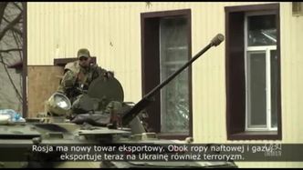 Jaceniuk mówi o "eksporcie terroryzmu" przez Rosję