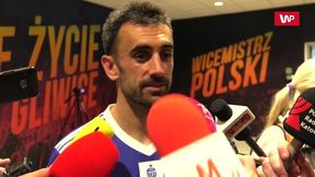 Gerard Badia o mistrzostwie dla Piasta Gliwice. "Nie wierzę, że to prawda. Teraz musimy imprezować!"