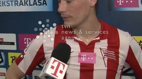 Mateusz Żytko: To był nijaki mecz. Piłka nie leżała na nodze im i nam
