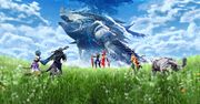 Xenoblade Chronicles 2 - recenzja. Widokówki z grzbietów tytanów