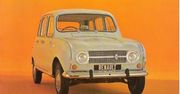Francuski pięćdziesięciolatek - Renault 4