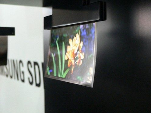 Samsung ujawnił panel OLED o grubości 0,05 mm