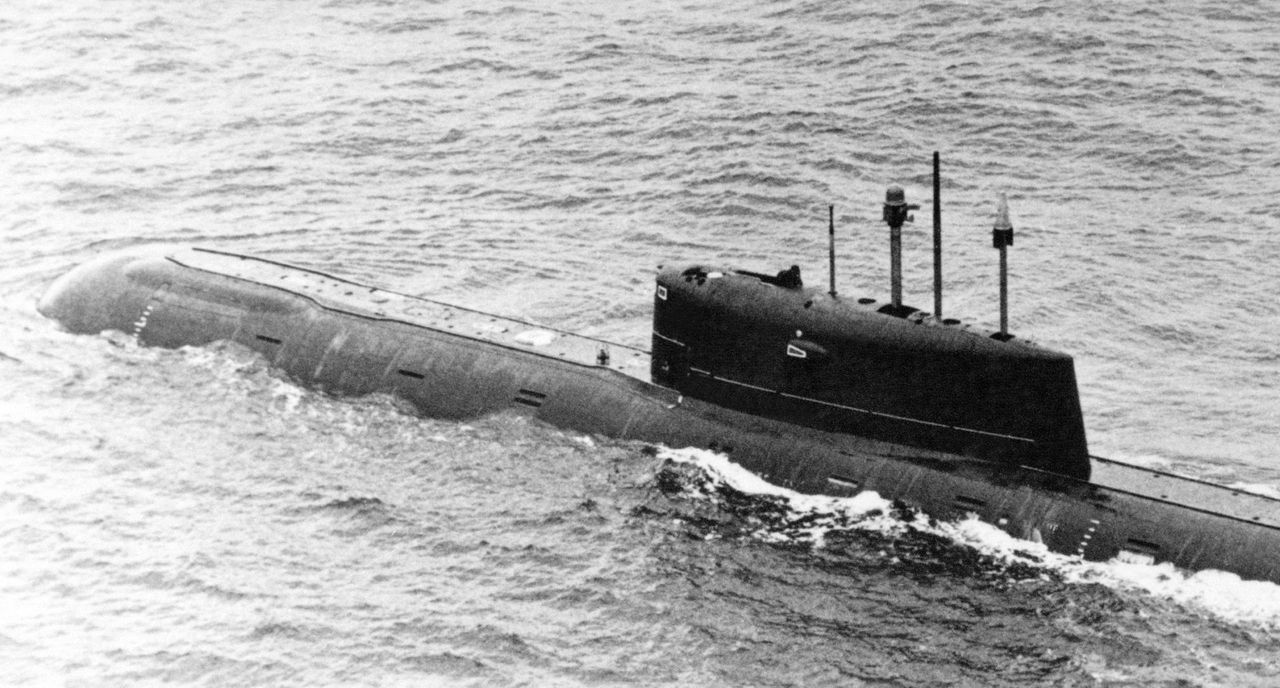 Naukowcy badają radioaktywny wyciek z radzieckiego okrętu atomowego