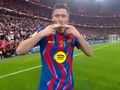 Ponad 4 minuty. Tysiące polubień. Tak Barcelona pożegnała Lewandowskiego