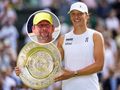 "Jazda!". Trener Świątek zamieścił wpis po Wimbledonie