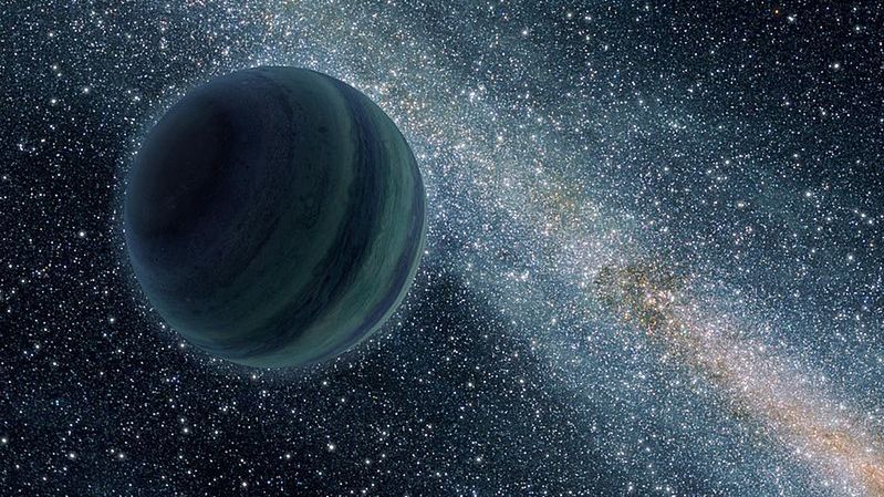 Ponad 10 tys. na każdą gwiazdę - tyle samotnych planet może krążyć w naszej galaktyce 1