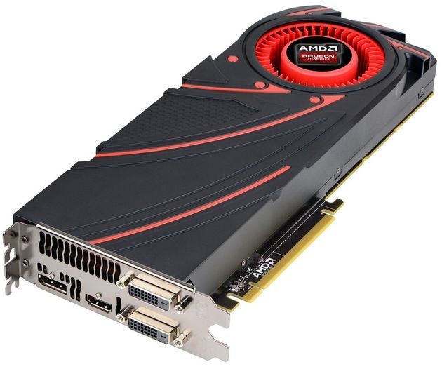 AMD Radeon R9 280X karta graficzna zdjęcie