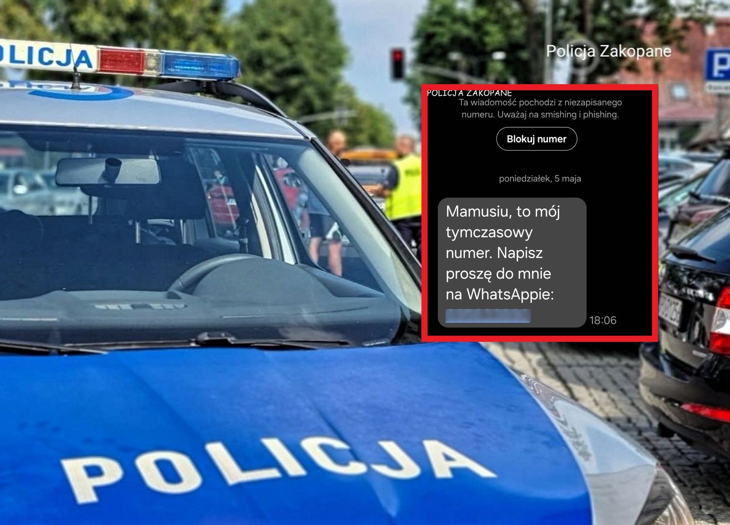 Rodzicu, dostałeś takiego SMS-a od dziecka? Nowa metoda oszustów