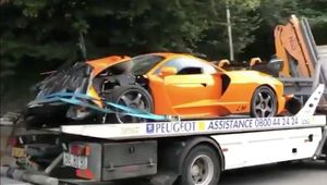 F1. Adrian Sutil rozbił McLarena za ponad milion euro. Kosztowny błąd Niemca [FOTO]