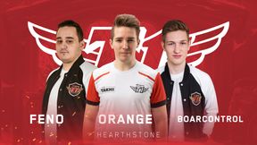 Nowy dream team Hearthstone. "Feno", "BoarControl" i "Orange" w jednej drużynie