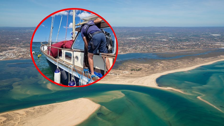 Ria Formosa to jedno z najpiękniejszych miejsc w Portugalii