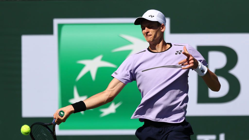 Zdjęcie okładkowe artykułu: Getty Images / Yong Teck Lim / Na zdjęciu: Hubert Hurkacz