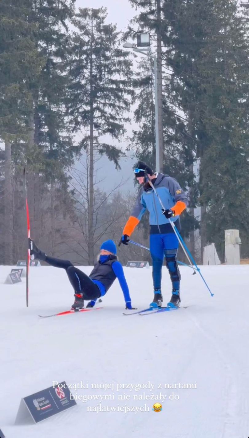 Małgorzata Rozenek wylądowała w szpitalu po szaleństwach na nartach