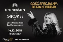 Diva polskiej sceny muzycznej - Beata Kozidrak zaśpiewa podczas Orchestonu!
