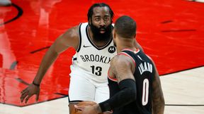 NBA. Brak Duranta i Irvinga? Świetny Harden sam prowadzi Nets!