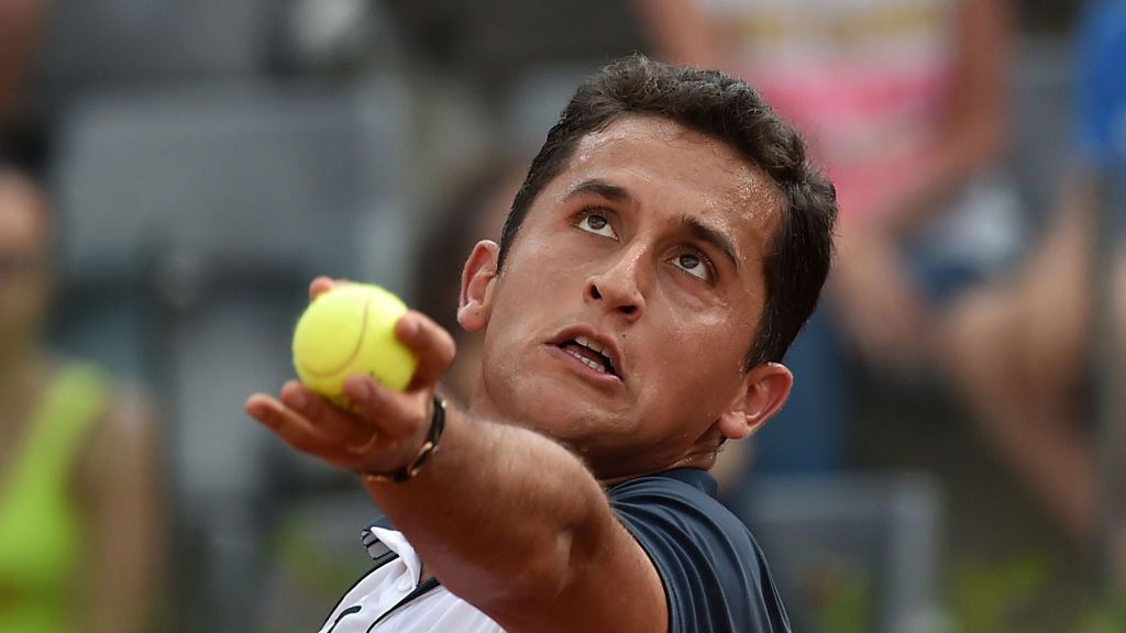 Getty Images / Giuseppe Bellini / Na zdjęciu: Nicolas Almagro