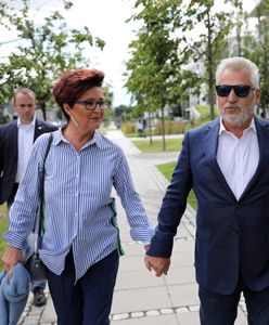 Urodziny Jolanty Kwaśniewskiej z przytupem. Gdzie zabrał ją mąż?