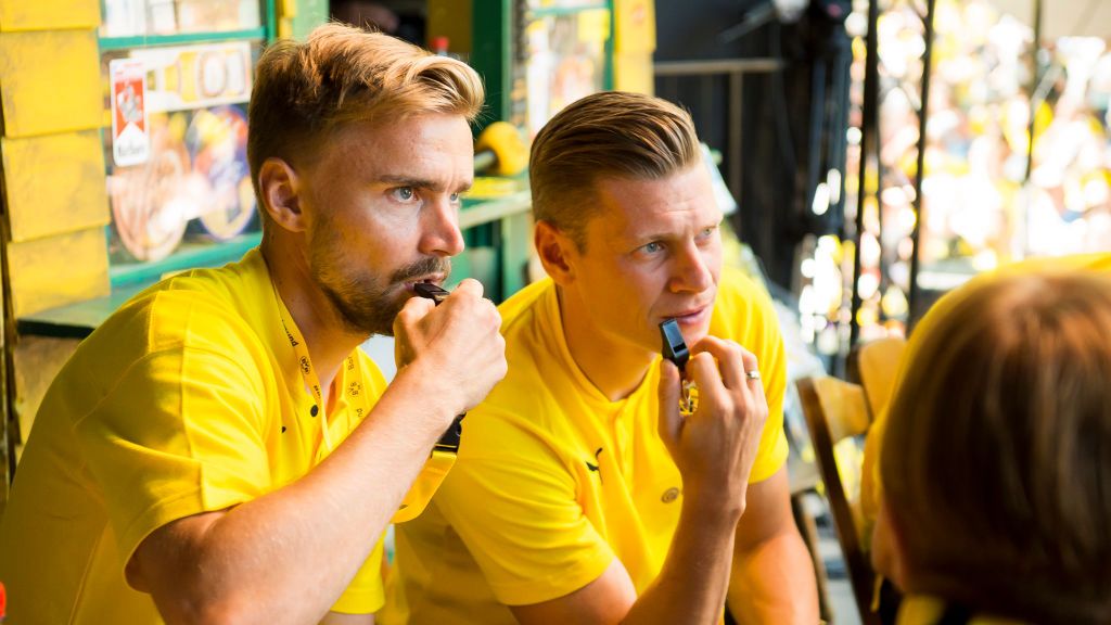 Getty Images / Alexandre Simoes/Borussia Dortmund / Na zdjęciu: Marcel Schmelzer i Łukasz Piszczek z czasów gry w BVB