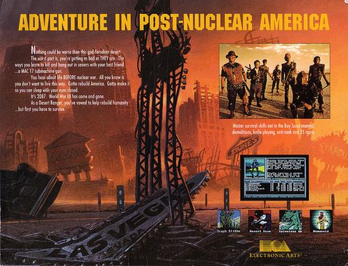 Twórca Fallouta pracuje nad Wasteland 2?