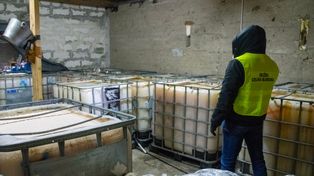 Podlaskie:  KAS zlikwidowała gigantyczną bimbrownię