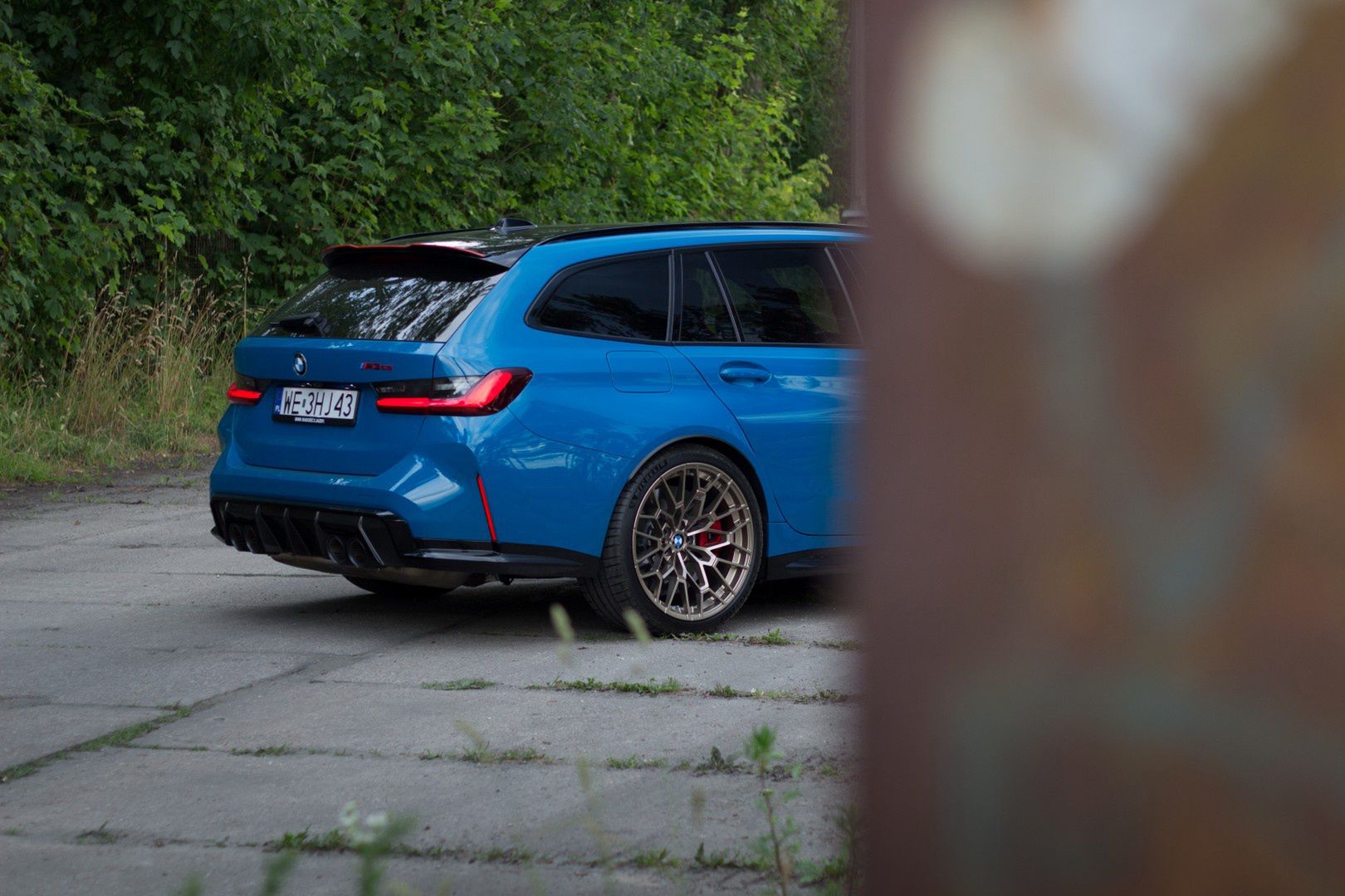 BMW M3 CS Touring