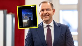 W TVP o nim nie wspomnieli. Nawrocki pokazał film z ceremonii otwarcia igrzysk