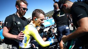 Tour of Slovenia: niebezpieczny wypadek Majki. "Ciężko mi się oddycha"