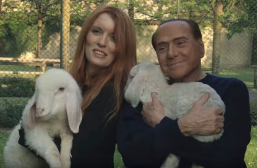 Silvio Berlusconi namawia do wegetarianizmu