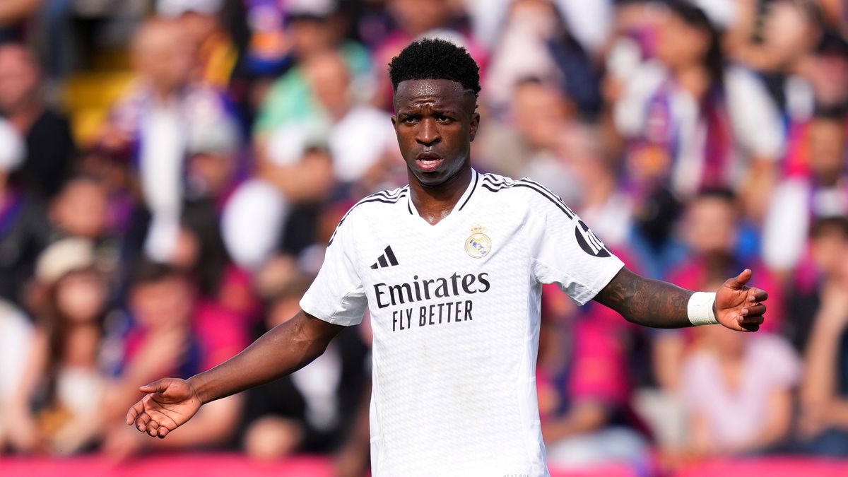 Getty Images / Alex Caparros / Na zdjęciu: Vinicius Junior doznał kontuzji