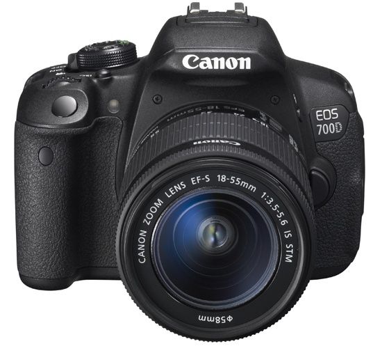 Canon EOS 700D lustrzanka