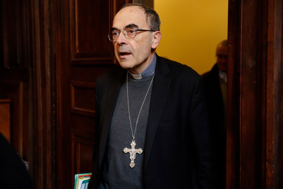 Kardynał Philippe Barbarin skazany na pół roku w zawieszeniu. Ukrywał pedofila w sutannie