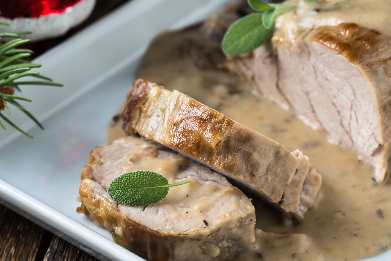 Idealny schab na 1 listopada