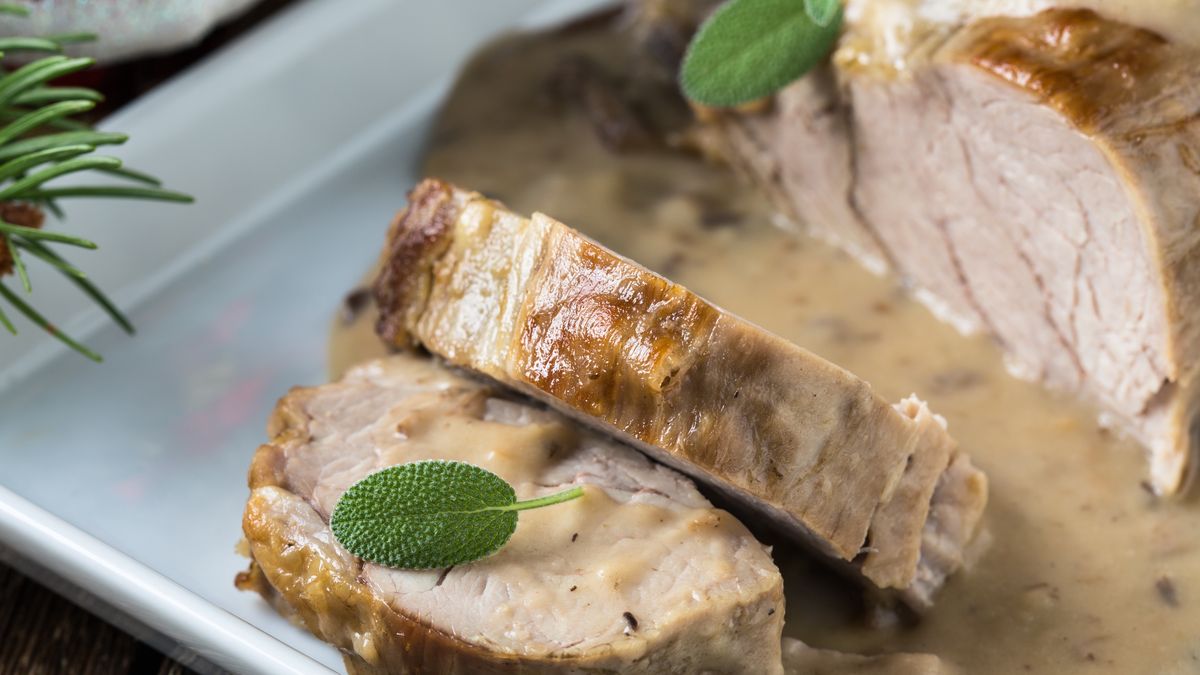 Idealny schab na 1 listopada